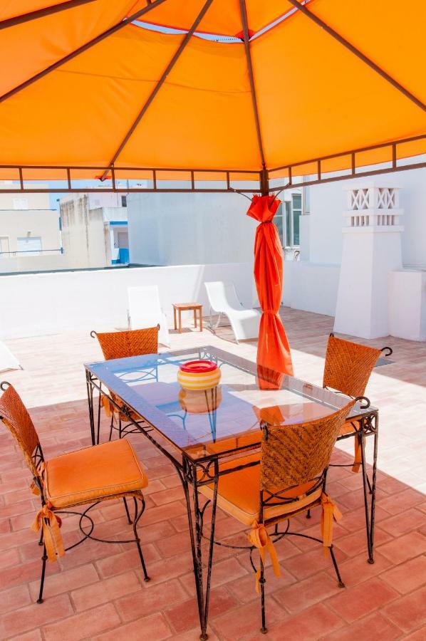 Casa Do Poco Hotel โอลเญา ภายนอก รูปภาพ